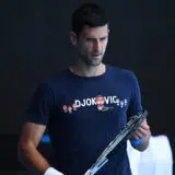 Bild: Đoković prekinuo trening posle pola sata 3 Bild: Đoković prekinuo trening posle pola sata 3